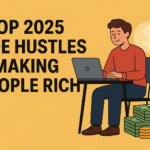 Top 2025 Side Hustles Making People Rich