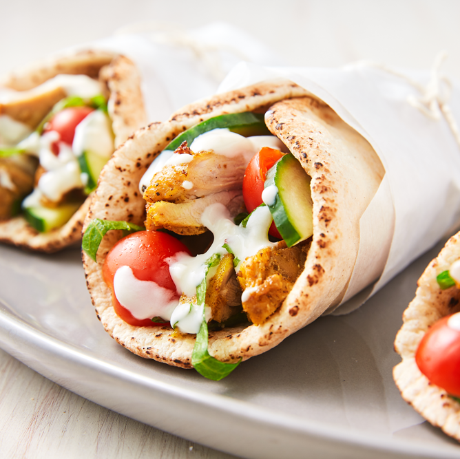 Homemade Chicken Shawarma Recipe (Easy & Flavorful!)