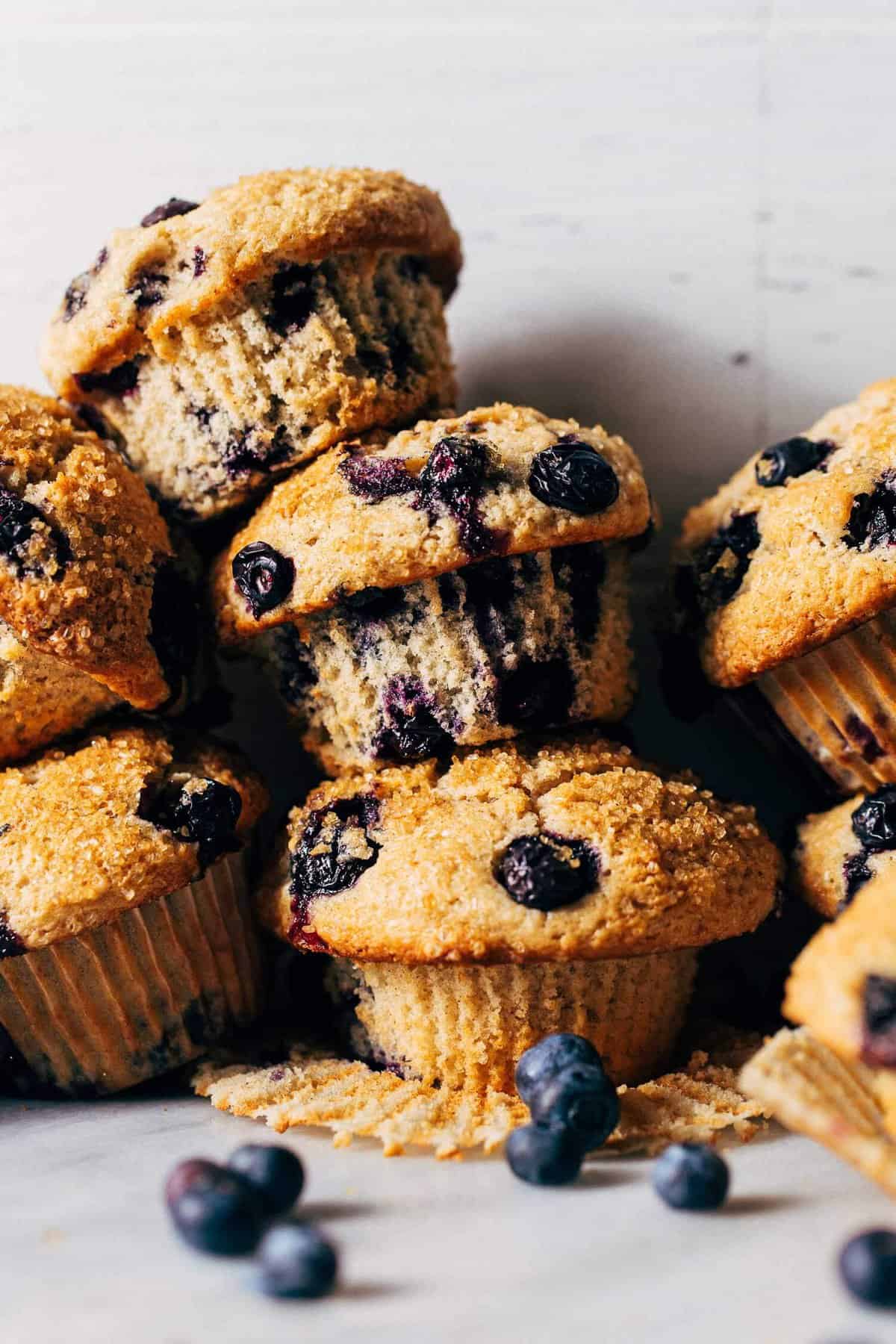 The Perfect Blueberry Muffins: Bakery-Style at Home
