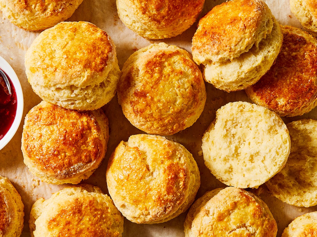 Classic Buttermilk Scones